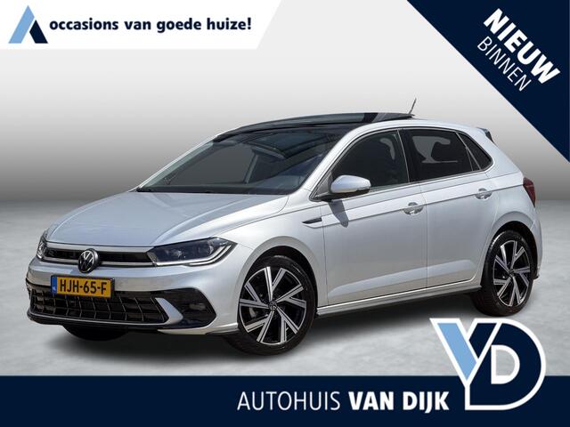 Volkswagen POLO 1.0 TSI R-Line Business | Pano-Schuifdak/IQ Light/Adapt.Cruise/Keyless/Carplay
