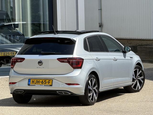 Volkswagen POLO 1.0 TSI R-Line Business | Pano-Schuifdak/IQ Light/Adapt.Cruise/Keyless/Carplay