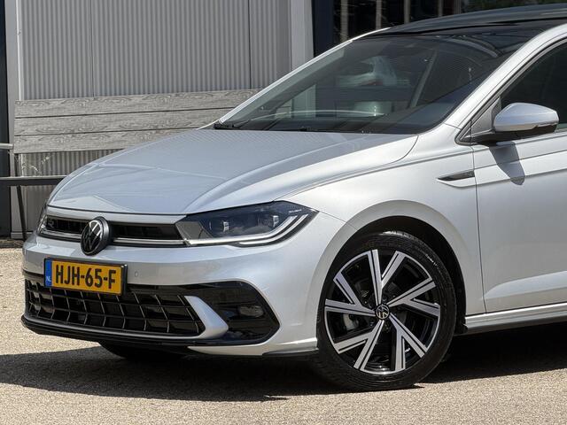 Volkswagen POLO 1.0 TSI R-Line Business | Pano-Schuifdak/IQ Light/Adapt.Cruise/Keyless/Carplay