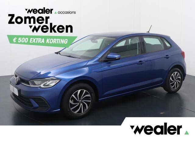 Volkswagen POLO 1.0 TSI Life | 95 PK | Adapative Cruise Control | Travel assist | Elektr. inklapbare spiegels | LED verlichting | Apple Carplay/Android Auto |