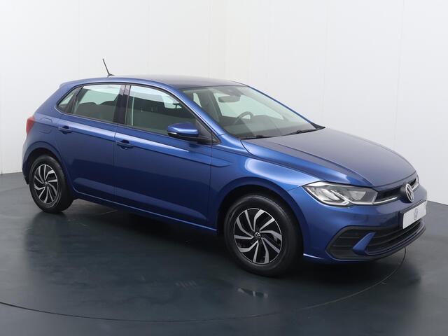 Volkswagen POLO 1.0 TSI Life | 95 PK | Adapative Cruise Control | Travel assist | Elektr. inklapbare spiegels | LED verlichting | Apple Carplay/Android Auto |