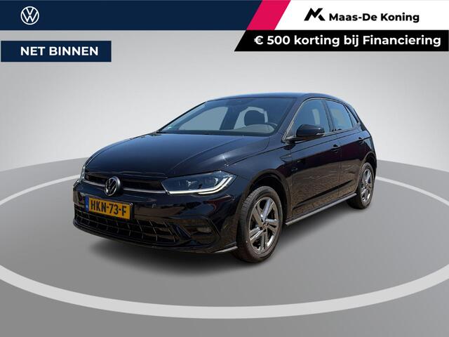 Volkswagen POLO 1.0 TSI 95pk DSG R-Line Business · Camera · Apple/Android Car Play · Navigatie · P-Sensoren · Stoelverwarming · 16'' Inch ·