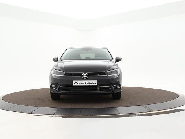 Volkswagen POLO 1.0 TSI 110pk DSG Style · Camera · Matrix LED · Stoelverwarming · Verkeersbord Detectie · ACC · Sfeerverlichting · Draadloze Telefoonlader ·