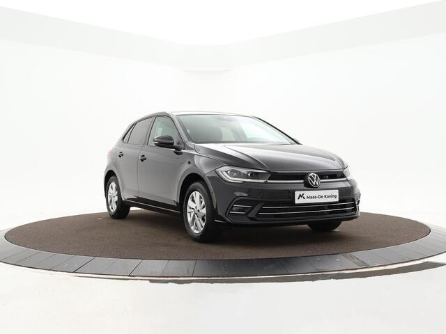 Volkswagen POLO 1.0 TSI 110pk DSG Style · Camera · Matrix LED · Stoelverwarming · Verkeersbord Detectie · ACC · Sfeerverlichting · Draadloze Telefoonlader ·