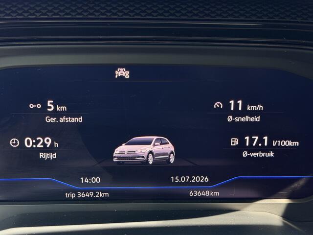 Volkswagen POLO 1.0 TSI Life DSG Aut. Keyless entry Navi ACC Carplay Camera Digital Dash Lane Assist