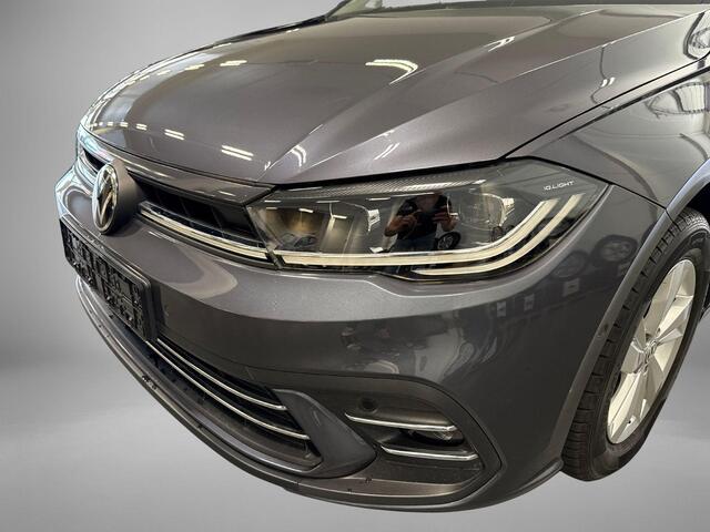Volkswagen POLO 1.0 TSI 95pk DSG Style · Apple/Android Car Play · Matrix LED · Stoelverwarming · ACC · Sfeerverlichting · Elek. Inklapbare Spiegels ·