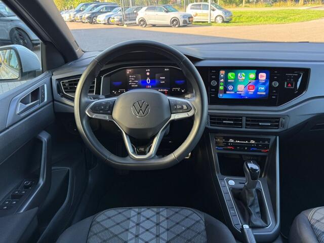 Volkswagen POLO 1.0 TSI R-LINE IQlight Carplay Navigatie 12/2023 â¬379,- per maand!