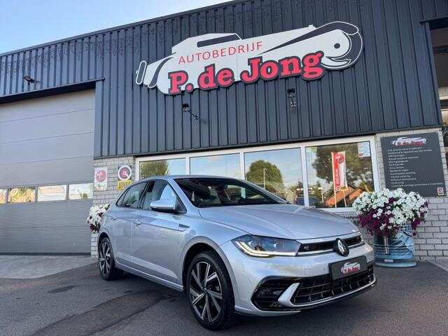 Volkswagen POLO 1.0 TSI R-LINE IQlight Carplay Navigatie 12/2023 â¬379,- per maand!