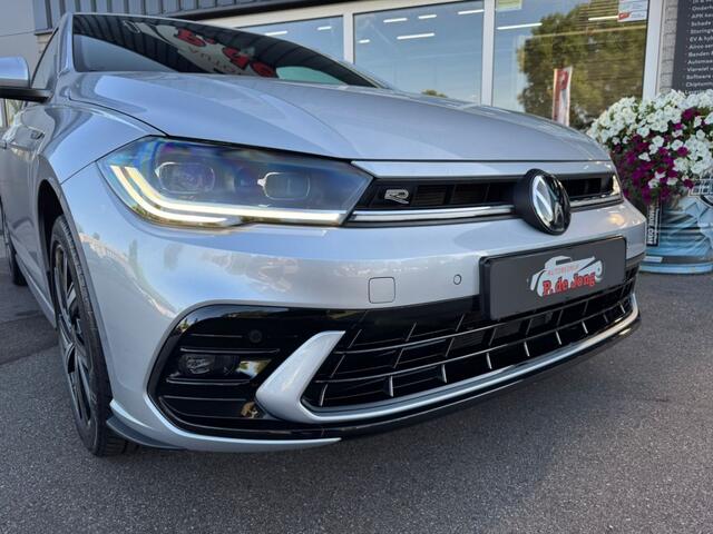 Volkswagen POLO 1.0 TSI R-LINE IQlight Carplay Navigatie 12/2023 â¬379,- per maand!