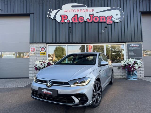 Volkswagen POLO 1.0 TSI R-LINE IQlight Carplay Navigatie 12/2023 â¬379,- per maand!