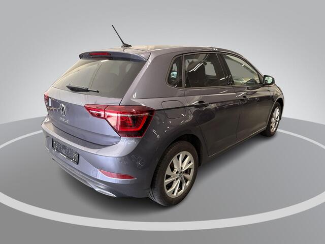 Volkswagen POLO 1.0 TSI 110pk DSG Style · Camera · Stoelverwarming · Matrix LED · Apple/Android Car Play · Draadloze Telefoonlader · ACC · 16"Velgen ·