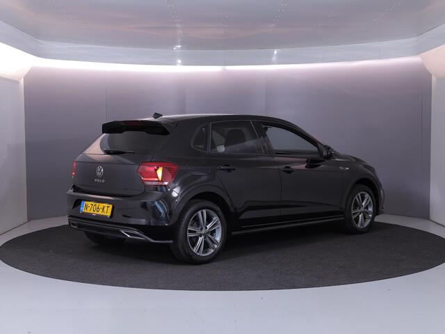 Volkswagen POLO 1.0 TSI R-Line Edition 95 pk | Navigatie | Parkeersensoren | Achteruitrijcamera | Autom. airco | Apple Carplay/Android Auto | Adaptieve cruise control |
