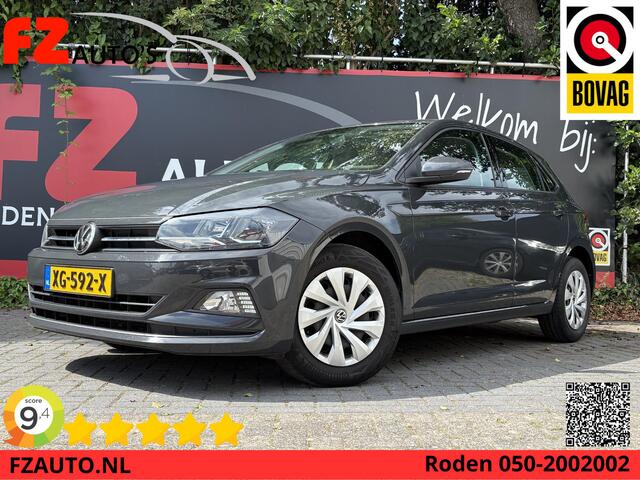 Volkswagen POLO 1.0 TSI Comfortline - Navigatie - Airconditioning - Trekhaak - Adaptieve Cruise Control