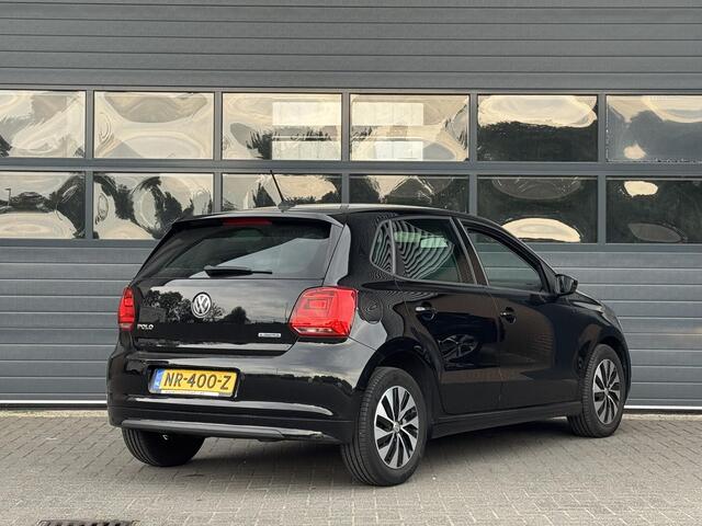 Volkswagen POLO 1.0 BLUEMOTION EDITION I 5-DEURS I CRUISE CONTROL I LICHT METALEN VELGEN I NAVIGATIE