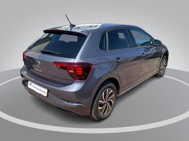 Volkswagen POLO 1.0TSI/95PK Life Edition · Apple/Android Car Play · Camera + Parkeersensoren · Trekhaak · Garantie t/m 29-08-2028 of 100000km.