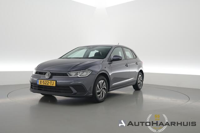 Volkswagen POLO 1.0 TSI Life Business DSG | Orgi. NL | Adapt. Cruise | Apple CarPlay + NAV | LED | PDC | Stoelverw. | Clima | Digi. Cockpit