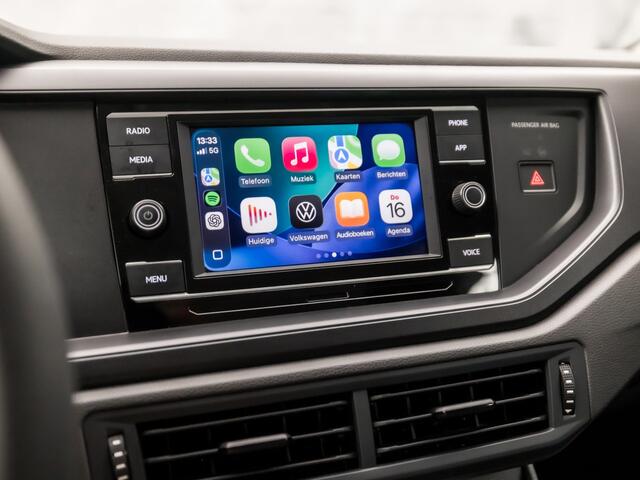 Volkswagen POLO 1.0 Sportline (VIRTUAL COCKPIT, APPLE CARPLAY, CRUISE, SPORTSTOELEN, LANE ASSIST, NIEUWE APK, NIEUWSTAAT)