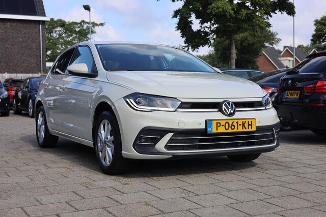 Volkswagen POLO 1.0 TSI STYLE | NAVI | CARPLAY | LED | NL AUTO