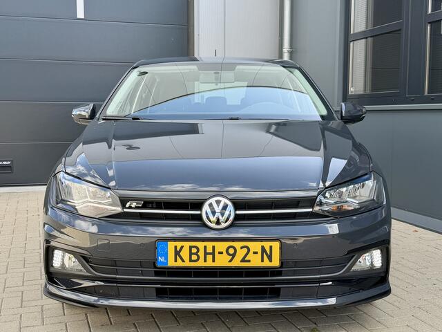 Volkswagen POLO 1.0 TSI *R-Line* Stoelverwarming / Apple Carplay / Urano Grau / PDC V&A / LED / Bluetooth / 17"LMV