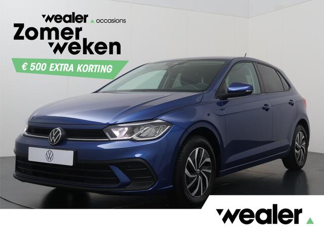Volkswagen POLO 1.0 TSI Life Edition | 95 PK | Adaptive Cruise Control | Achteruitrijcamera | Airco | LED koplampen | Parkeersensoren |