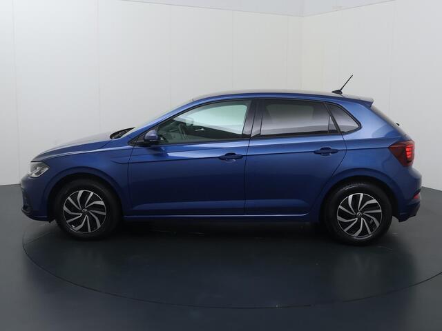 Volkswagen POLO 1.0 TSI Life Edition | 95 PK | Adaptive Cruise Control | Achteruitrijcamera | Airco | LED koplampen | Parkeersensoren |