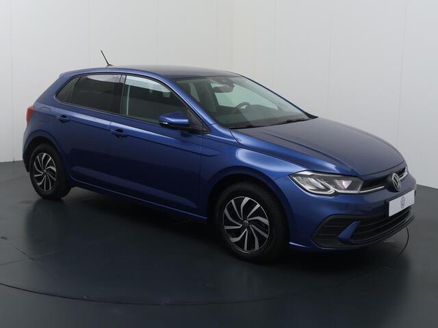 Volkswagen POLO 1.0 TSI Life Edition | 95 PK | Adaptive Cruise Control | Achteruitrijcamera | Airco | LED koplampen | Parkeersensoren |