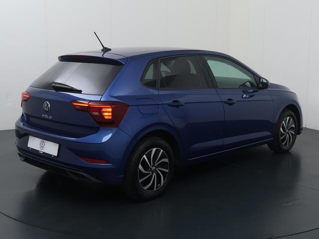 Volkswagen POLO 1.0 TSI Life Edition | 95 PK | Adaptive Cruise Control | Achteruitrijcamera | Airco | LED koplampen | Parkeersensoren |