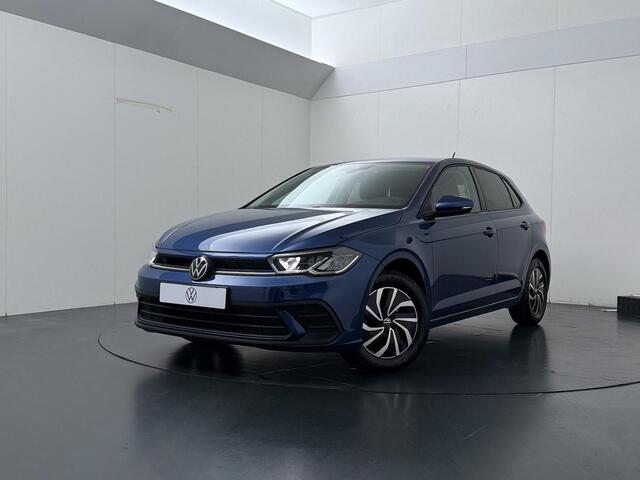 Volkswagen POLO 1.0 TSI Life Edition | 95 PK | Adaptive Cruise Control | Achteruitrijcamera | Airco | LED koplampen | Parkeersensoren |