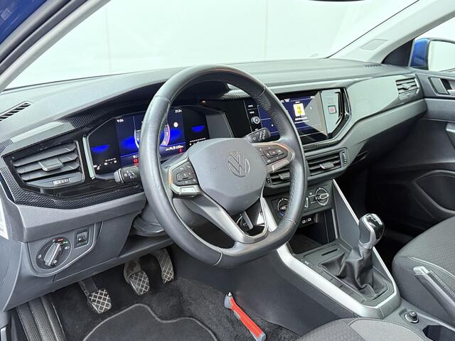 Volkswagen POLO 1.0 TSI Life Edition | 95 PK | Adaptive Cruise Control | Achteruitrijcamera | Airco | LED koplampen | Parkeersensoren |