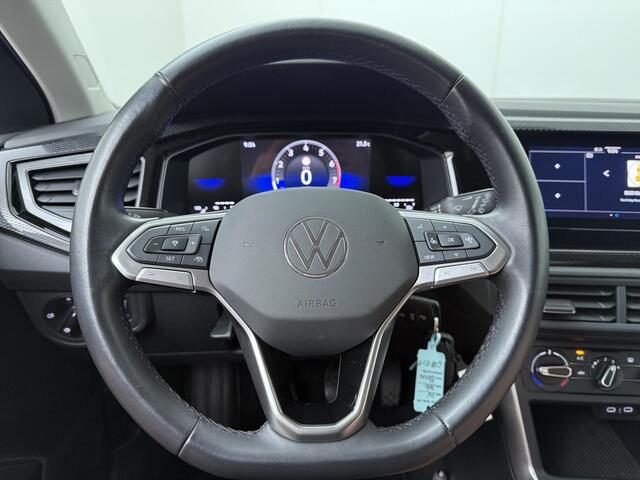 Volkswagen POLO 1.0 TSI Life Edition | 95 PK | Adaptive Cruise Control | Achteruitrijcamera | Airco | LED koplampen | Parkeersensoren |