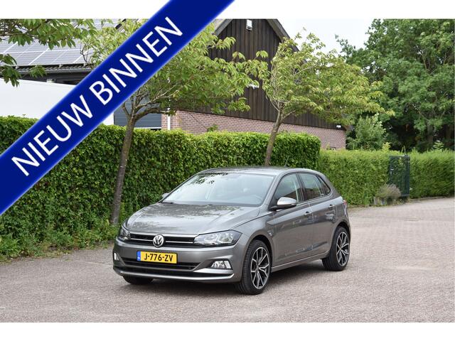 Volkswagen POLO 1.0 TSI 96 PK NAP Navi Carplay garantie Topstaat! Comfortline