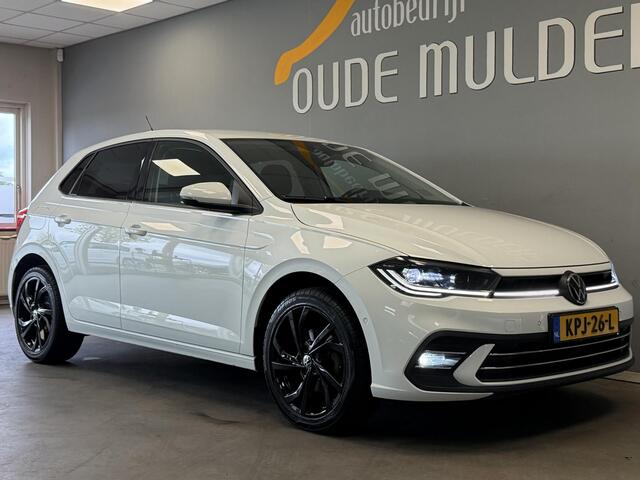 Volkswagen POLO 1.0 TSI Life Edition 110PK | Adaptive | IQ Light | Clima | Stoelverwarming |
