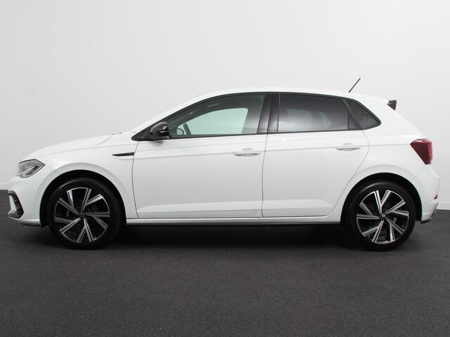 Volkswagen POLO 1.0 TSI R-Line DSG Navigatie App Connect Climate Control DAB LED Parkeer sensoren Cruise control adaptive Lichtmetalen velgen