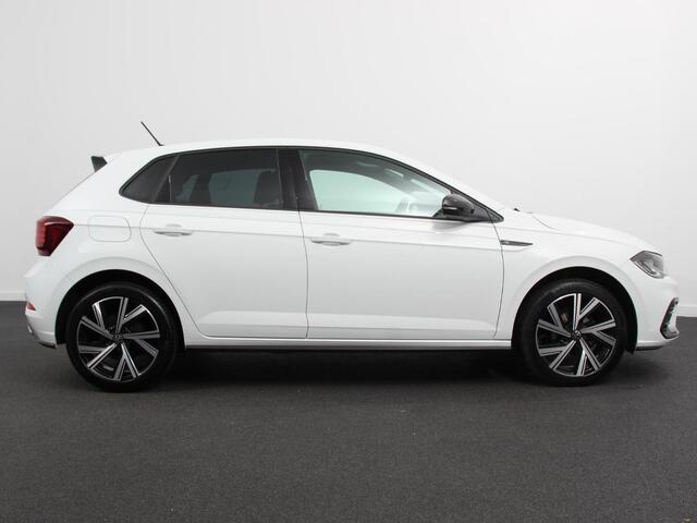 Volkswagen POLO 1.0 TSI R-Line DSG Navigatie App Connect Climate Control DAB LED Parkeer sensoren Cruise control adaptive Lichtmetalen velgen