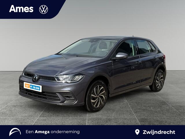 Volkswagen POLO 1.0 95pk TSI Life Edition Parkeersensoren voor & achter | Automatische Airco | Cruise Control