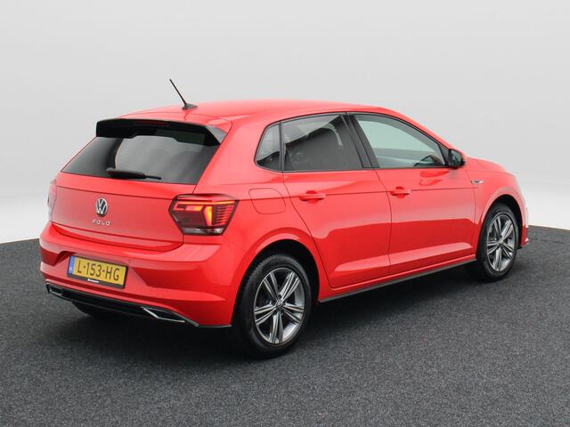Volkswagen POLO 1.0 TSi Automaat Highline Business R-Line | Adaptive Cruise | Camera | Climatronic | Half Leer | CarPlay | 16 Inch | 78.878 Km !!