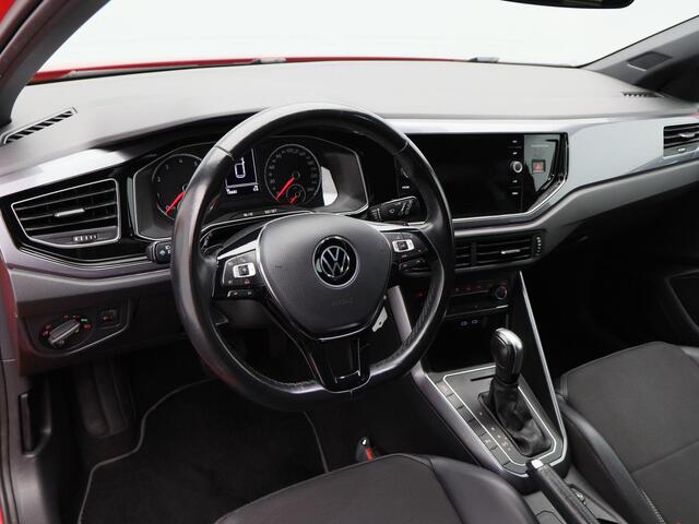 Volkswagen POLO 1.0 TSi Automaat Highline Business R-Line | Adaptive Cruise | Camera | Climatronic | Half Leer | CarPlay | 16 Inch | 78.878 Km !!