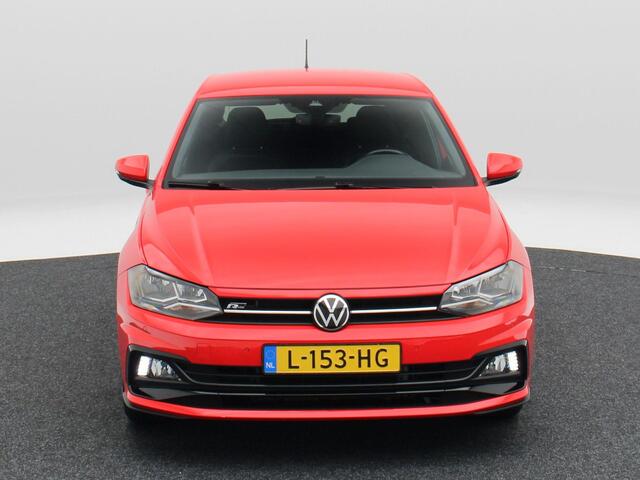 Volkswagen POLO 1.0 TSi Automaat Highline Business R-Line | Adaptive Cruise | Camera | Climatronic | Half Leer | CarPlay | 16 Inch | 78.878 Km !!
