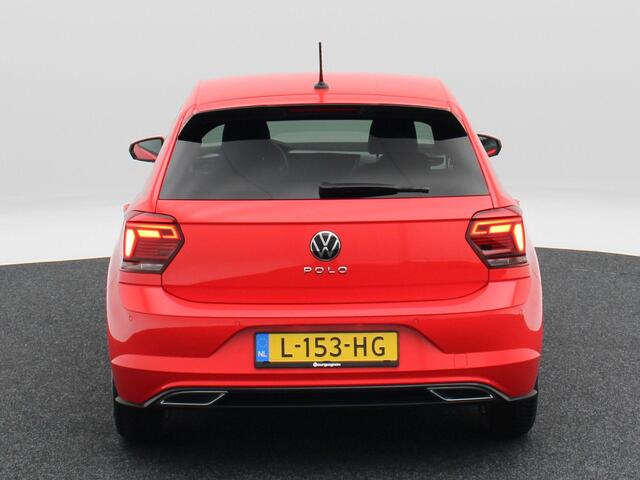 Volkswagen POLO 1.0 TSi Automaat Highline Business R-Line | Adaptive Cruise | Camera | Climatronic | Half Leer | CarPlay | 16 Inch | 78.878 Km !!
