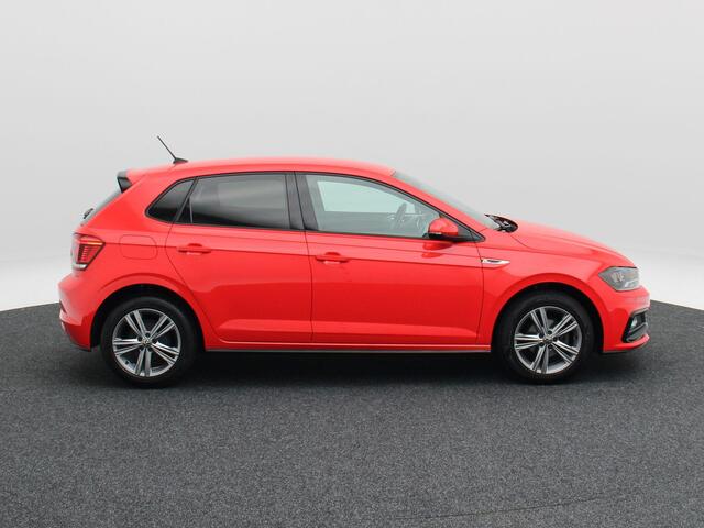 Volkswagen POLO 1.0 TSi Automaat Highline Business R-Line | Adaptive Cruise | Camera | Climatronic | Half Leer | CarPlay | 16 Inch | 78.878 Km !!