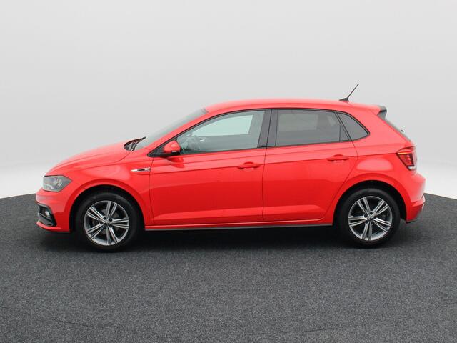 Volkswagen POLO 1.0 TSi Automaat Highline Business R-Line | Adaptive Cruise | Camera | Climatronic | Half Leer | CarPlay | 16 Inch | 78.878 Km !!