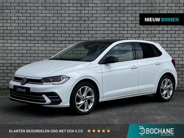 Volkswagen POLO 1.0 TSI Style | Automaat | Stoelverwarming | Navigatie | Apple CarPlay / Android Auto |
