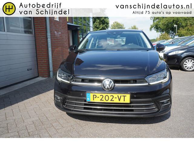 Volkswagen POLO 1.0 TSI 96PK STYLE LUXE 5DEURS ORIGINEEL NEDERLANDS DIGI DASH IQ LIGHT 16INCH LMV 4X PERF ALL SEASON BANDEN ANDROID-APPLECARPLAY NAVI ADAPTIEVE CRUISE CLIMA BLUETOOTH PDC ENZ...