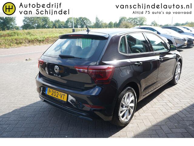 Volkswagen POLO 1.0 TSI 96PK STYLE LUXE 5DEURS ORIGINEEL NEDERLANDS DIGI DASH IQ LIGHT 16INCH LMV 4X PERF ALL SEASON BANDEN ANDROID-APPLECARPLAY NAVI ADAPTIEVE CRUISE CLIMA BLUETOOTH PDC ENZ...