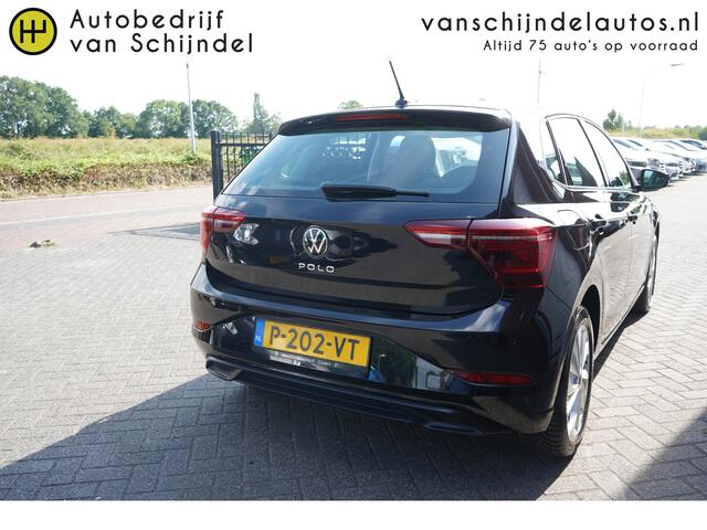Volkswagen POLO 1.0 TSI 96PK STYLE LUXE 5DEURS ORIGINEEL NEDERLANDS DIGI DASH IQ LIGHT 16INCH LMV 4X PERF ALL SEASON BANDEN ANDROID-APPLECARPLAY NAVI ADAPTIEVE CRUISE CLIMA BLUETOOTH PDC ENZ...
