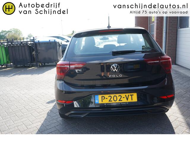 Volkswagen POLO 1.0 TSI 96PK STYLE LUXE 5DEURS ORIGINEEL NEDERLANDS DIGI DASH IQ LIGHT 16INCH LMV 4X PERF ALL SEASON BANDEN ANDROID-APPLECARPLAY NAVI ADAPTIEVE CRUISE CLIMA BLUETOOTH PDC ENZ...