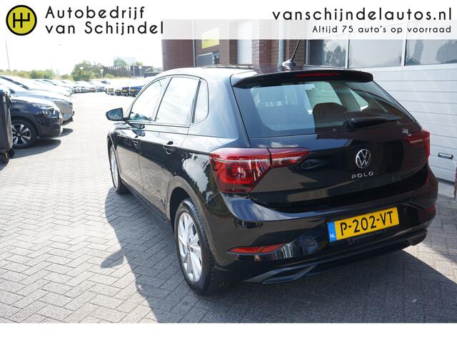 Volkswagen POLO 1.0 TSI 96PK STYLE LUXE 5DEURS ORIGINEEL NEDERLANDS DIGI DASH IQ LIGHT 16INCH LMV 4X PERF ALL SEASON BANDEN ANDROID-APPLECARPLAY NAVI ADAPTIEVE CRUISE CLIMA BLUETOOTH PDC ENZ...