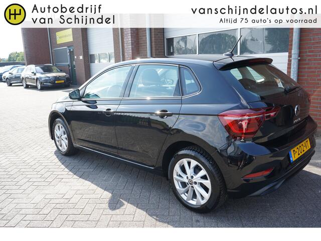 Volkswagen POLO 1.0 TSI 96PK STYLE LUXE 5DEURS ORIGINEEL NEDERLANDS DIGI DASH IQ LIGHT 16INCH LMV 4X PERF ALL SEASON BANDEN ANDROID-APPLECARPLAY NAVI ADAPTIEVE CRUISE CLIMA BLUETOOTH PDC ENZ...