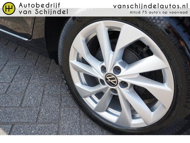 Volkswagen POLO 1.0 TSI 96PK STYLE LUXE 5DEURS ORIGINEEL NEDERLANDS DIGI DASH IQ LIGHT 16INCH LMV 4X PERF ALL SEASON BANDEN ANDROID-APPLECARPLAY NAVI ADAPTIEVE CRUISE CLIMA BLUETOOTH PDC ENZ...