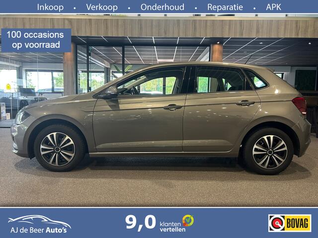Volkswagen POLO 1.0 TSI Comfortline Navigatie | Airco | Cruise | Bocht verlichting